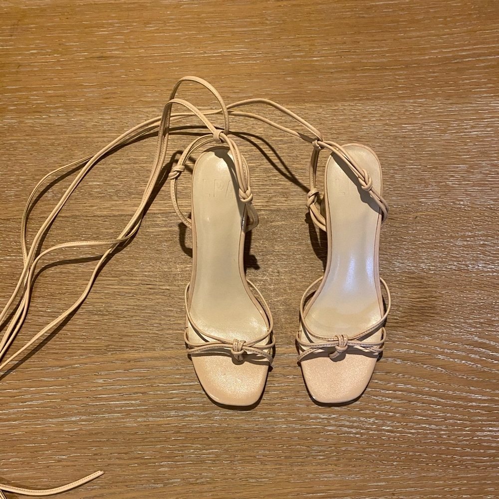 LPA Lace up Sandal